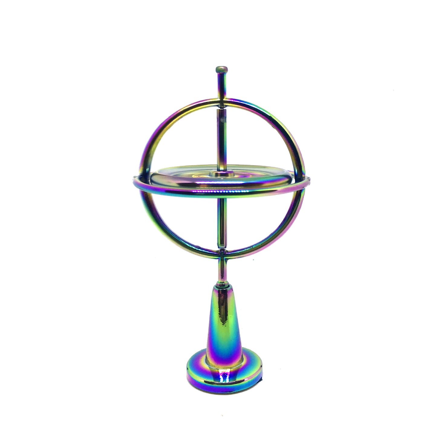 Creative Scientific Learning Metal Finger Gyroscope Gyro