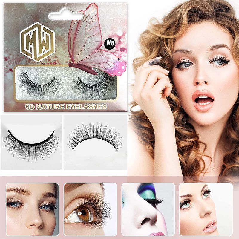 AD2403 False Eyelashes Beauty dealsniper-net