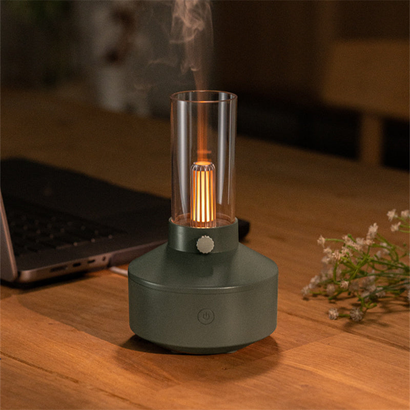 Retro Light Aroma Diffuser Essential Oil LED Light Filament Night Light