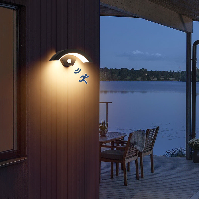 Cross-border LED Outdoor Wall Lamp Waterproof Garden Lamp