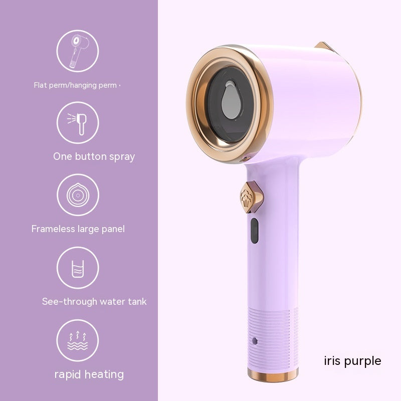 Mini Portable Handheld Garment Steamer Fabric Steam Iron House dealsniper-net Light Purple Au 1PCS