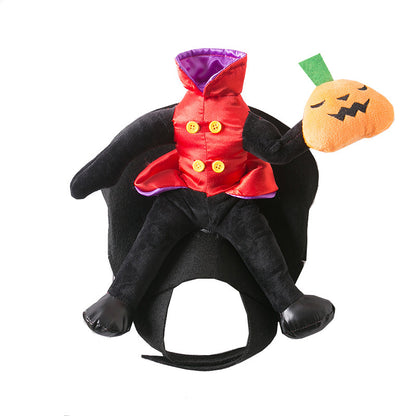Halloween Dog Clothes Pet Costume Funny Pets Gym From House Headless Men L