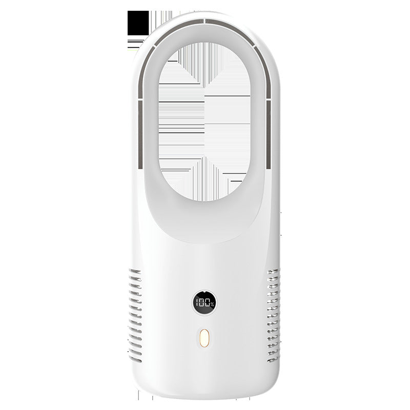 Electric Bladeless Fan Cooler Desktop Portable Usb Rechargable House DealSniper.net X28 Vaneless Fan USB