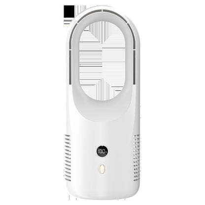 Electric Bladeless Fan Cooler Desktop Portable Usb Rechargable House DealSniper.net X28 Vaneless Fan USB
