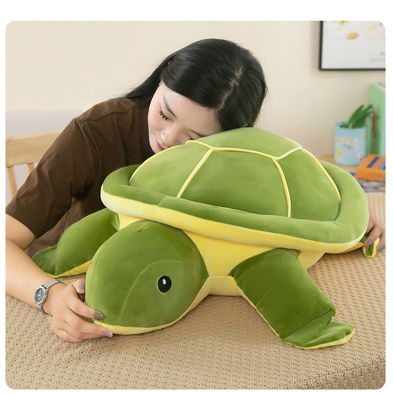 Little Turtle Pillow Simulation Plush Toys Kids DealSniper.net