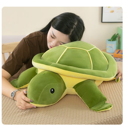 Little Turtle Pillow Simulation Plush Toys Kids DealSniper.net