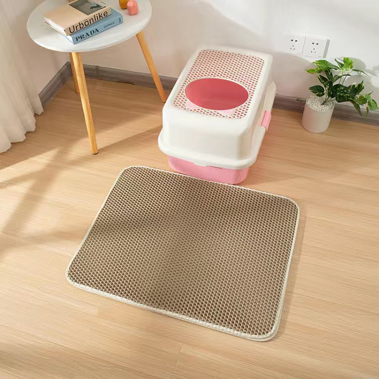 Double Layer EVA Pet Litter Mat Pets Gym From House