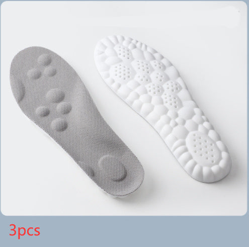 Sports Insole Boys And Women Feel Like Stepping Health DealSniper.net Grey 3pcs 35to36
