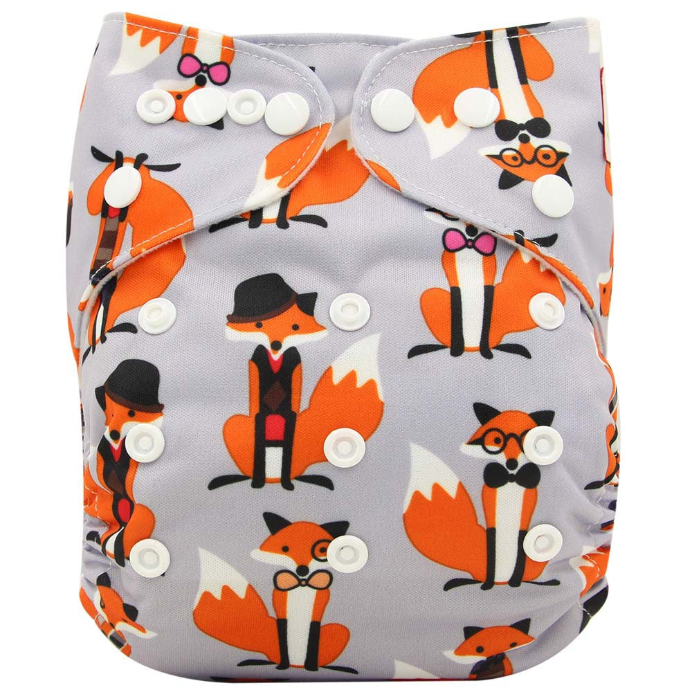 Washable Baby Cloth Diaper Breathable Diaper Pants 0-3 Years Old Kids DealSniper.net