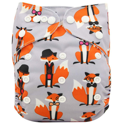 Washable Baby Cloth Diaper Breathable Diaper Pants 0-3 Years Old Kids DealSniper.net