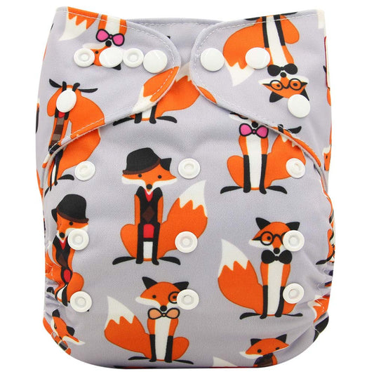 Washable Baby Cloth Diaper Breathable Diaper Pants 0-3 Years Old Kids DealSniper.net