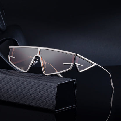 New European And American Fashion Cat-Eye Sunglasses Men Gym From House