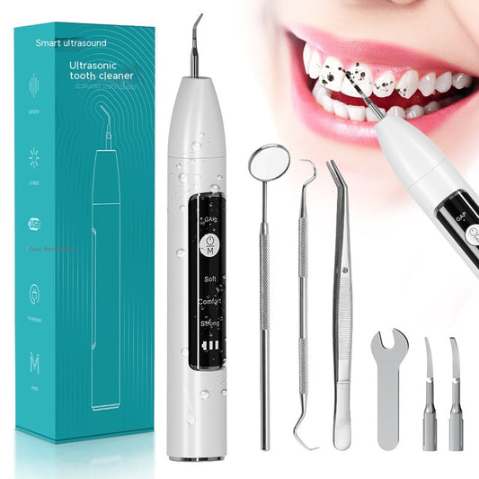 Visual Household Frequency Tracking Ultrasonic Dental Cleaner Beauty Gym From House