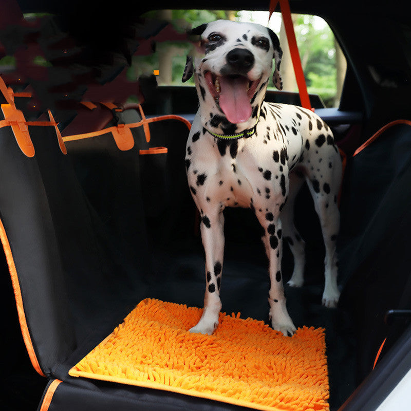 New Anti Dirt And Waterproof Removable Dog Mat With Smell Pets dealsniper-net