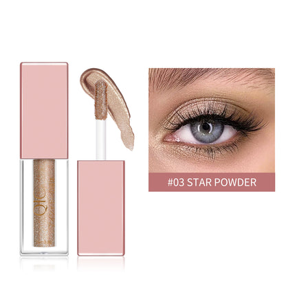 Liquid Eyeshadow Matte Diamond Pearlescent Waterproof Beauty Gym From House Star powder