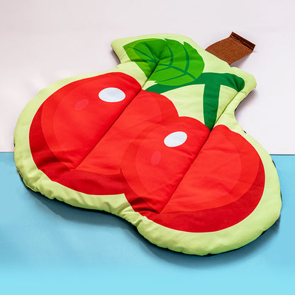 Dog Cooling Mat Pet Beds Cat Rug Ice Silk Pet Self Cooling Pad Pets Gym From House Cherry pet pad