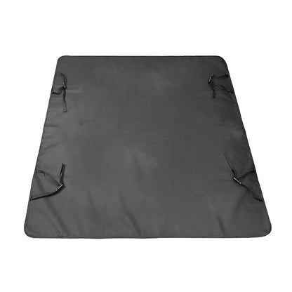 Car Pet Mat Rear Seat Water And Dirt Resistant Isolation Pad Pets Gym From House Black Rear Pad