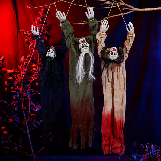 Halloween Decoration Hanging Ghost Haunted House Holidays Gym From House