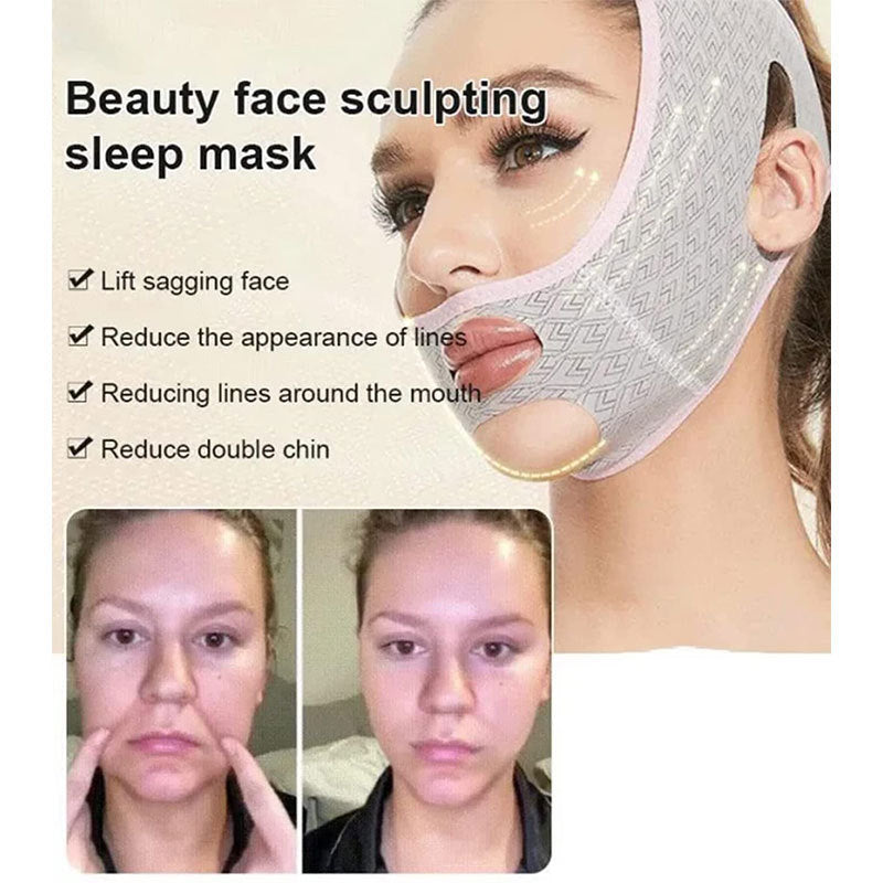 Facial Face Support Tool Non-thin Face Carving Lifting Mask Beauty dealsniper-net