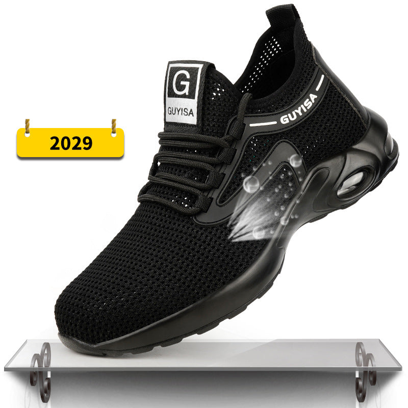 Indestructible Steel Toe Work Shoes Men Sneakers Fashion Men DealSniper.net