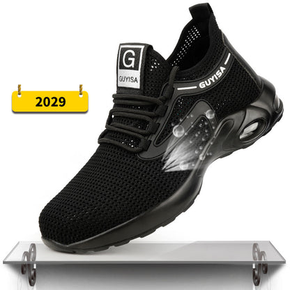 Indestructible Steel Toe Work Shoes Men Sneakers Fashion Men DealSniper.net