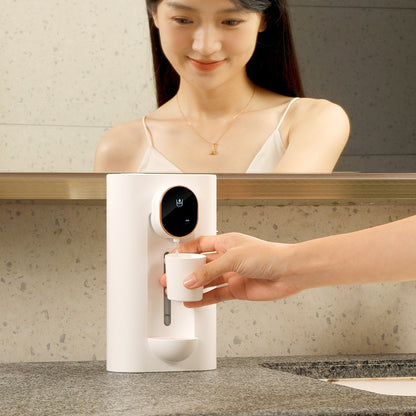 Automatic Mouthwash Dispenser Punch Free Easy To Fill House DealSniper.net