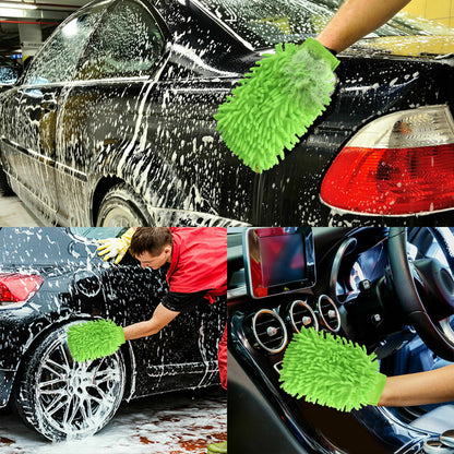 13pcs Car Detailing Brush Kit Boar Hair Vehicle Auto Engine Wheel Clean Brushes Vehicle dealsniper-net