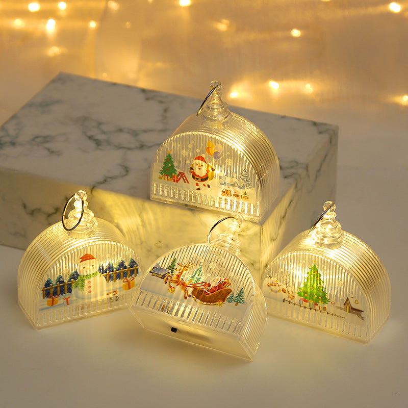 Christmas Decorations Cross-border New LED Lights Crystal Lights Holidays DealSniper.net
