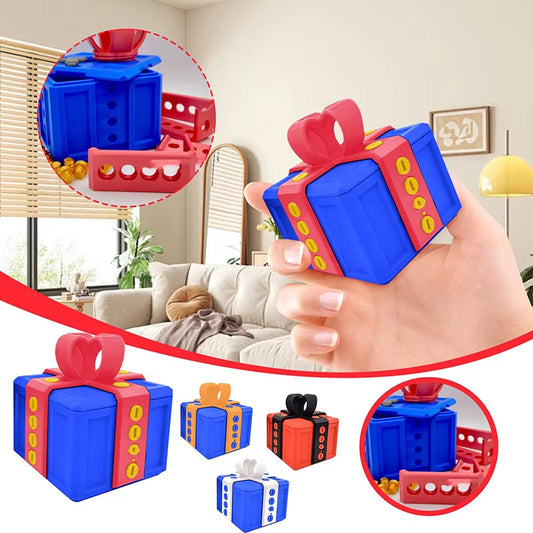 Annoying Gift Box Funny 3D Annoying Gifts Box With Screws Gag Holidays null