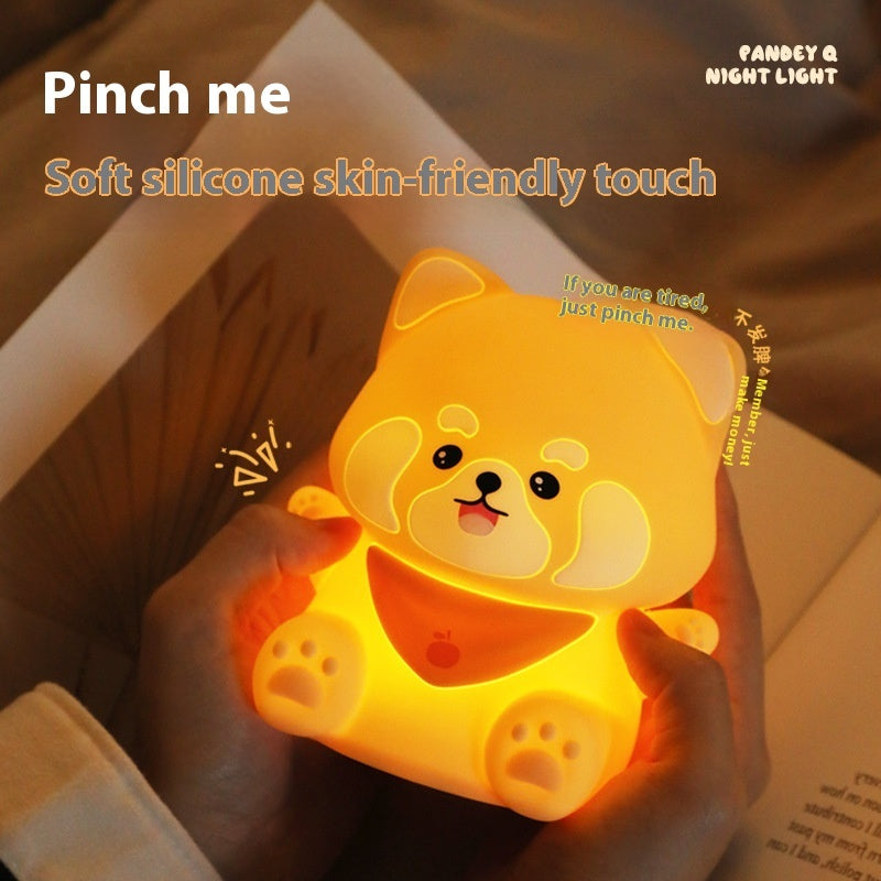 New Homehold Lesser Panda Bedside Lamp Home Decor Gym From House