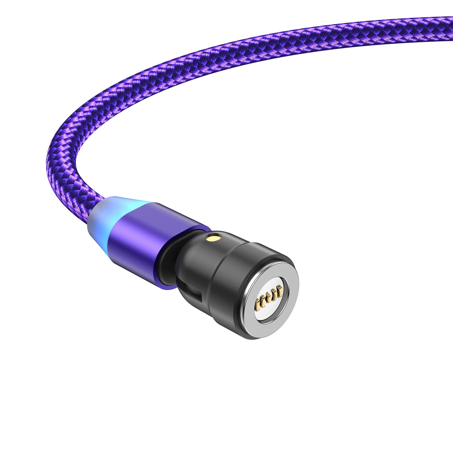 Mobile Phone Charging Three-in-one Magnetic Data Cable