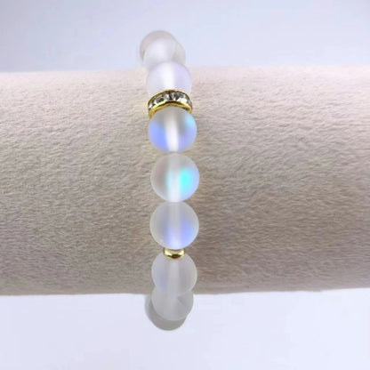 Moonstone Crystal Bracelet Female Shambhala Ball Jewelry dealsniper-net