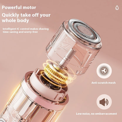 Dual-Head Electric Shaver Painless Women's Epilator Beauty Gym From House