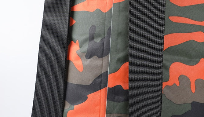 Outdoor Waterproof Bag Camouflage Polyester Double Shoulder Outdoor Gym From House