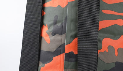 Outdoor Waterproof Bag Camouflage Polyester Double Shoulder Outdoor Gym From House