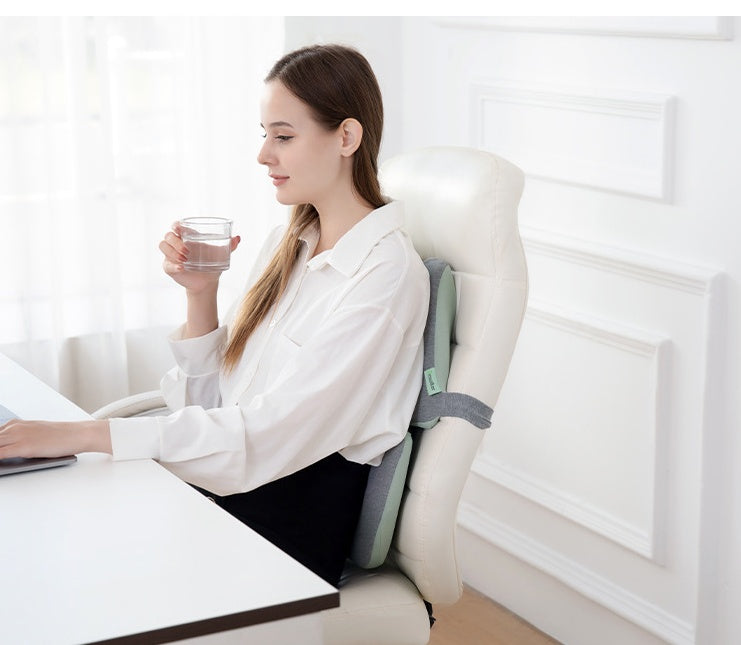 New Foldable Memory Foam Nap Pillow Health Gym From House