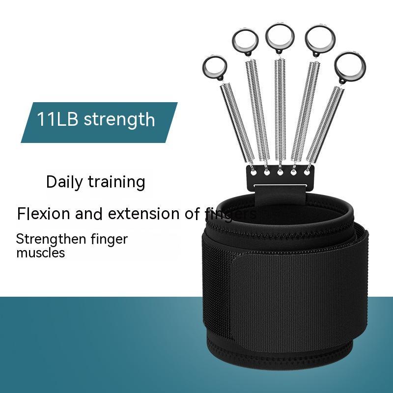 Finger Trainer Exercise Tension Equipment Sports DealSniper.net 11LB