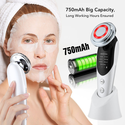 Women's 7-in-1 Micro-current Beauty Purifying Introducer Beauty dealsniper-net