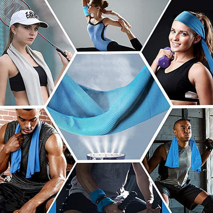 Mountaineering Bag Cooling Ice Feeling Cold Feeling Towel Ice-cold Towel Sports DealSniper.net