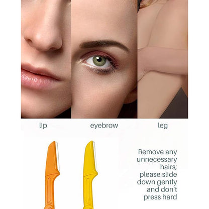 WEL-092 Folding Micro-Moment Eyebrow Trimmer Beauty DealSniper.net