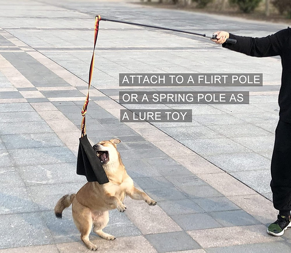 Crazy Horse-dog Bite Cloth Dog Training Bite Pet Toy Pets DealSniper.net