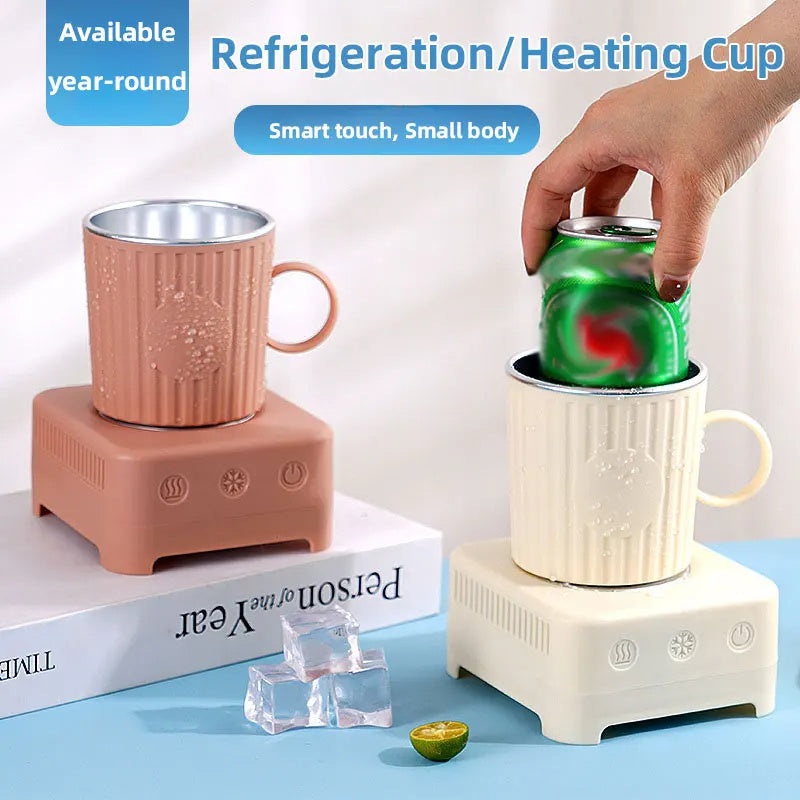 Mini Quick Cooling Cup Beer Beverage Rapid Refrigeration Ice Maker Kitchen dealsniper-net