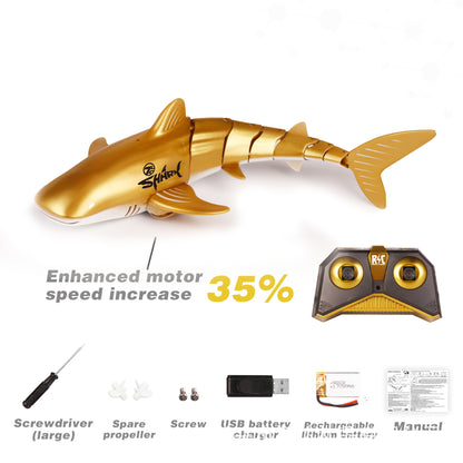 Remote Control Shark 2.4G Remote Control Fish Children's Toys Kids DealSniper.net