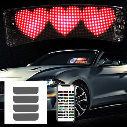 Programmable Car LED Sign LED Full-color