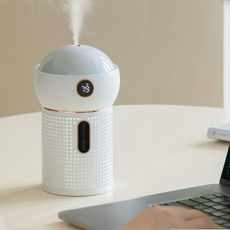 Projection Humidifier Household Bedroom Large Capacity House DealSniper.net White