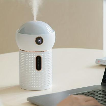 Projection Humidifier Household Bedroom Large Capacity House DealSniper.net White