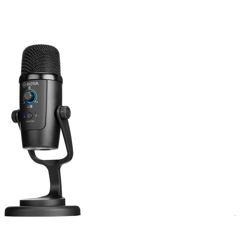 Boya BY-PM500 Microphone Built-in Sound Card USB Interface Electronics DealSniper.net
