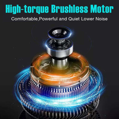 Massage Gun Deep Tissue Muscle Massage Gun For Athletes Beauty DealSniper.net