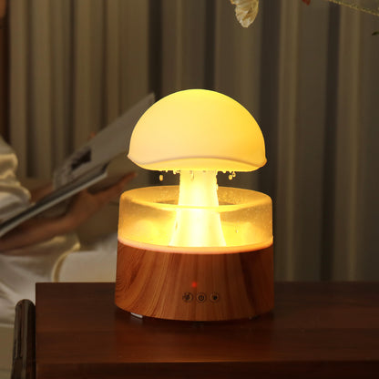 New Rain Cloud Humidifier Aromatherapy Machine Air Humidifier House dealsniper-net