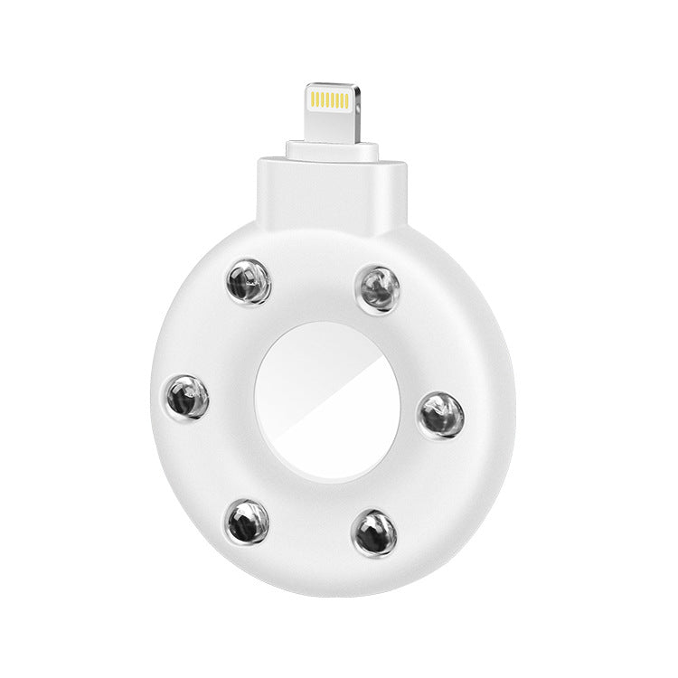 Anti-Sneak Camera Detector Anti-Sneak Detector Gadgets Gym From House White apple USB 1PC